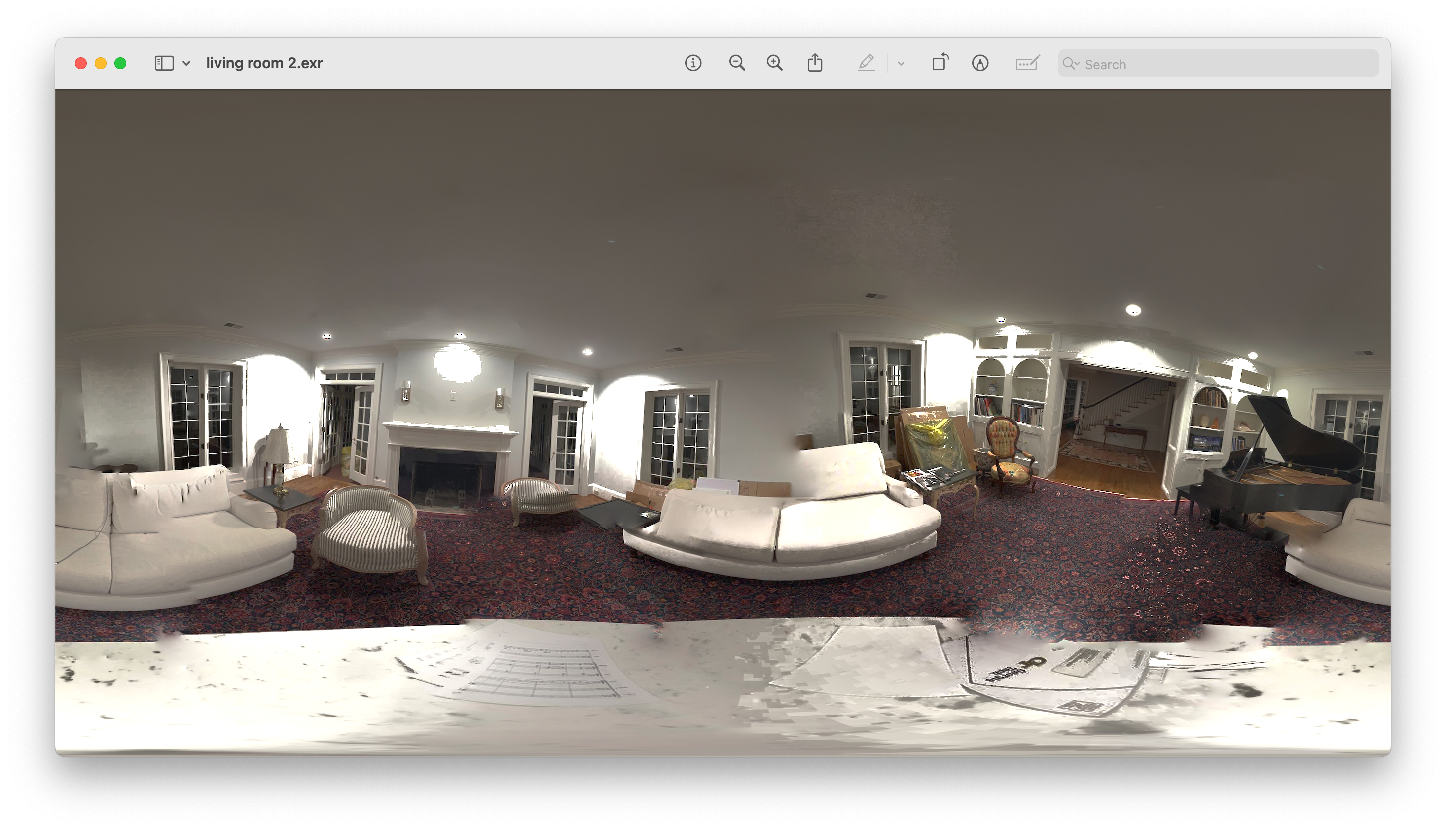 apriltools motion tracking test image