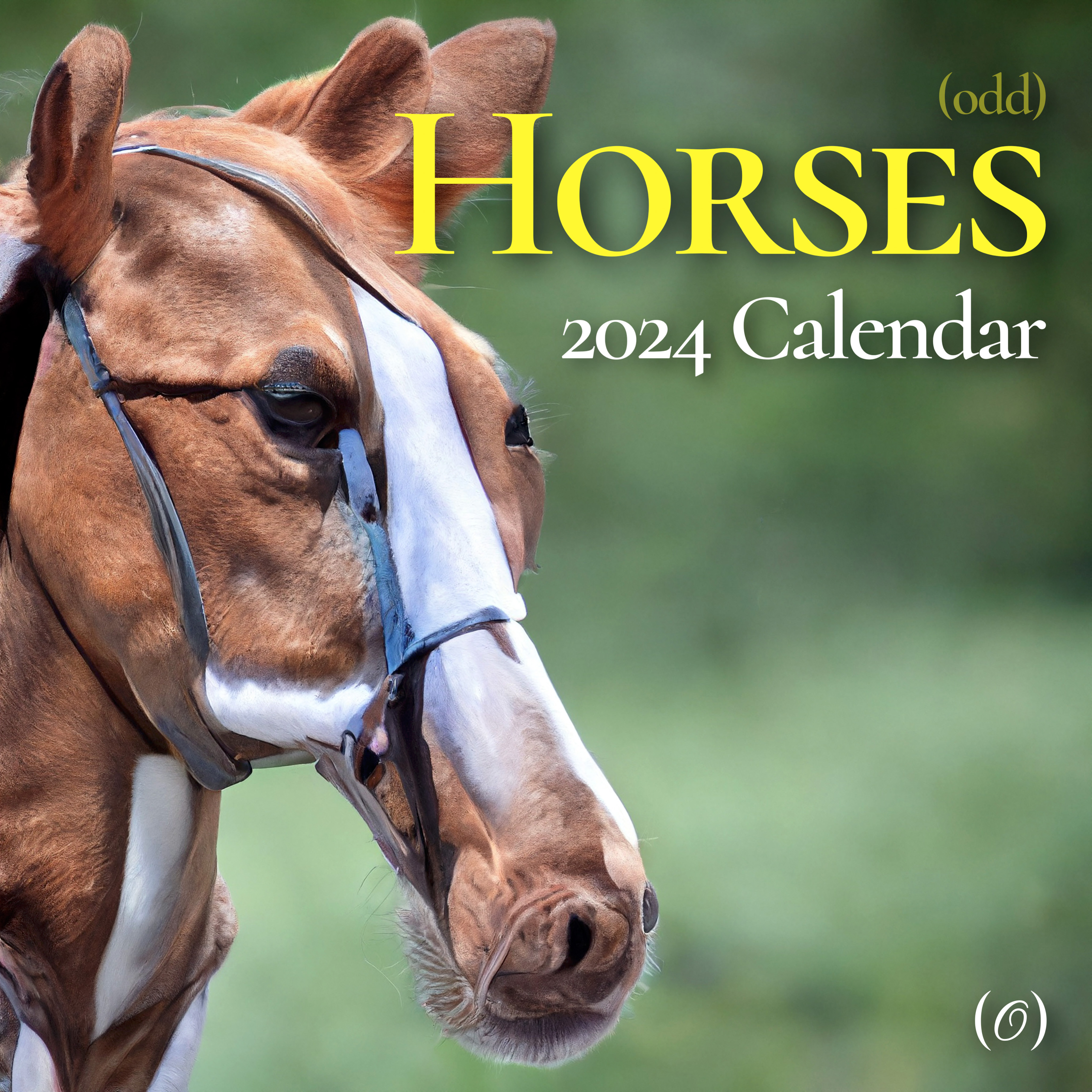 oddhorse calendar 2024 image