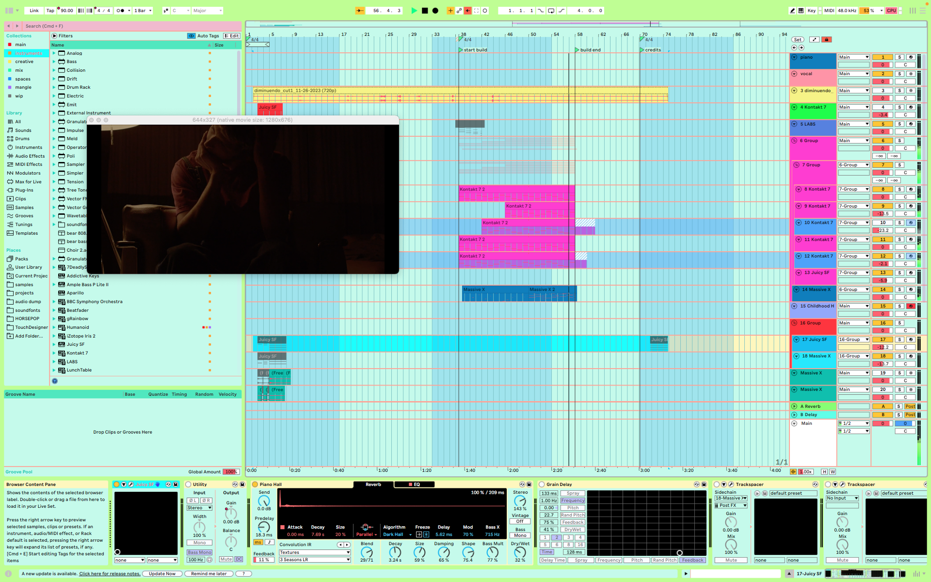 score for Diminuendo image